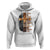 Christian Faith Hoodie Lion I Can Do All Things Through Christ Who Strengthers Me - Wonder Print Shop