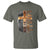 Christian Faith T Shirt Lion I Can Do All Things Through Christ Who Strengthers Me - Wonder Print Shop