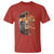 Christian Faith T Shirt Lion I Can Do All Things Through Christ Who Strengthers Me - Wonder Print Shop