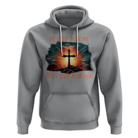 Christian Hoodie Jesus He Died For Me So I Live For Him - Wonder Print Shop