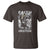 Christian T Shirt Faith Over Fear Jesus Lion - Wonder Print Shop