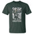Christian T Shirt Faith Over Fear Jesus Lion - Wonder Print Shop