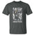 Christian T Shirt Faith Over Fear Jesus Lion - Wonder Print Shop