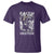 Christian T Shirt Faith Over Fear Jesus Lion - Wonder Print Shop