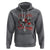 Viking Hoodie FxxK Heaven Valhalla Awaits Norse Mythology - Wonder Print Shop