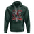 Viking Hoodie FxxK Heaven Valhalla Awaits Norse Mythology - Wonder Print Shop