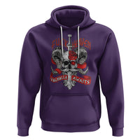 Viking Hoodie FxxK Heaven Valhalla Awaits Norse Mythology - Wonder Print Shop
