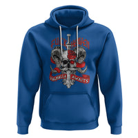 Viking Hoodie FxxK Heaven Valhalla Awaits Norse Mythology - Wonder Print Shop
