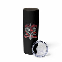 Viking Skinny Tumbler FxxK Heaven Valhalla Awaits Norse Mythology