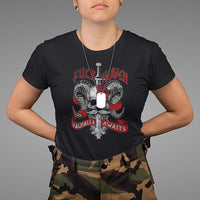 Viking T Shirt FxxK Heaven Valhalla Awaits Norse Mythology - Wonder Print Shop