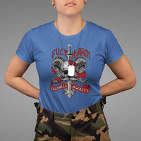 Viking T Shirt FxxK Heaven Valhalla Awaits Norse Mythology - Wonder Print Shop