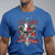 Viking T Shirt FxxK Heaven Valhalla Awaits Norse Mythology - Wonder Print Shop