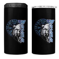 Viking 4 in 1 Can Cooler Tumbler Berserk Bear Warrior Odin Norse Mythology