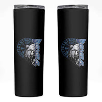 Viking Skinny Tumbler Berserk Bear Warrior Odin Norse Mythology