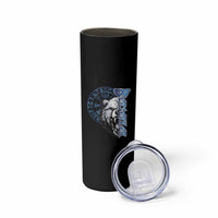 Viking Skinny Tumbler Berserk Bear Warrior Odin Norse Mythology