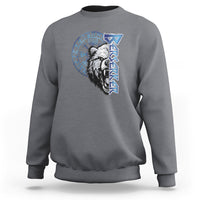 Viking Sweatshirt Berserk Bear Warrior Odin Norse Mythology - Wonder Print Shop