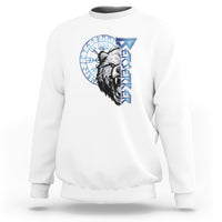 Viking Sweatshirt Berserk Bear Warrior Odin Norse Mythology - Wonder Print Shop