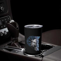 Viking Tumbler Cup Berserk Bear Warrior Odin Norse Mythology