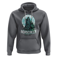 Viking Hoodie Berserk Wolf Warrior Odin Norse Mythology - Wonder Print Shop