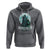 Viking Hoodie Berserk Wolf Warrior Odin Norse Mythology - Wonder Print Shop