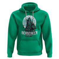 Viking Hoodie Berserk Wolf Warrior Odin Norse Mythology - Wonder Print Shop