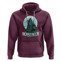 Viking Hoodie Berserk Wolf Warrior Odin Norse Mythology - Wonder Print Shop
