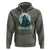 Viking Hoodie Berserk Wolf Warrior Odin Norse Mythology - Wonder Print Shop
