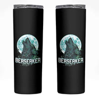 Viking Skinny Tumbler Berserk Wolf Warrior Odin Norse Mythology