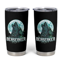 Viking Tumbler Cup Berserk Wolf Warrior Odin Norse Mythology