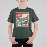 Hip Hop Was Dope In The 90's T Shirt For Kid