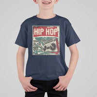 Hip Hop Was Dope In The 90's T Shirt For Kid
