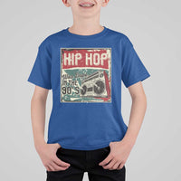 Hip Hop Was Dope In The 90's T Shirt For Kid