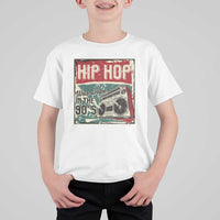 Hip Hop Was Dope In The 90's T Shirt For Kid