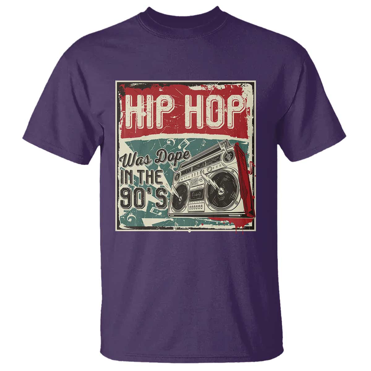 Hip Hop Was Dope In The 90's T Shirt - Wonder Print Shop