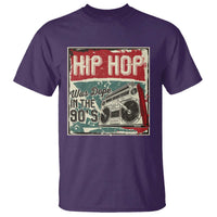 Hip Hop Was Dope In The 90's T Shirt - Wonder Print Shop