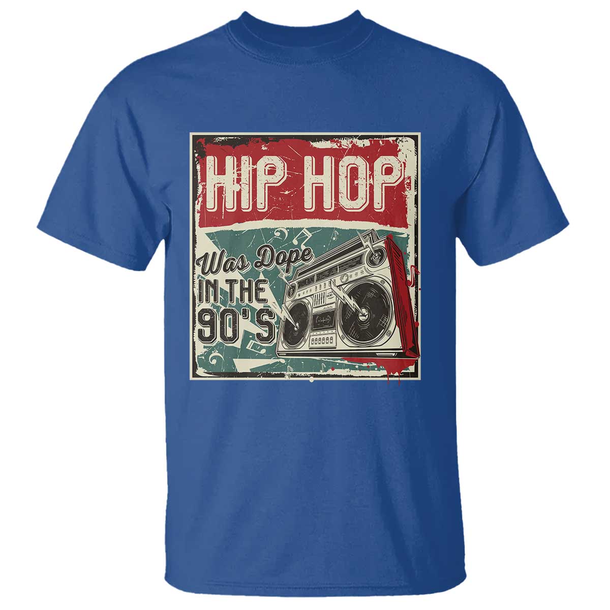 Hip Hop Was Dope In The 90's T Shirt - Wonder Print Shop