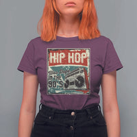 Hip Hop Was Dope In The 90's T Shirt For Women - Wonder Print Shop