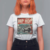 Hip Hop Was Dope In The 90's T Shirt For Women - Wonder Print Shop