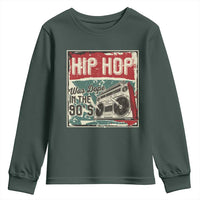 Hip Hop Was Dope In The 90's Youth Sweatshirt