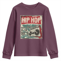 Hip Hop Was Dope In The 90's Youth Sweatshirt