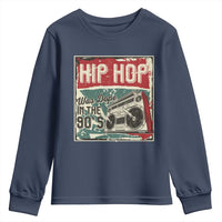 Hip Hop Was Dope In The 90's Youth Sweatshirt