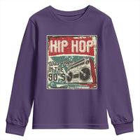 Hip Hop Was Dope In The 90's Youth Sweatshirt