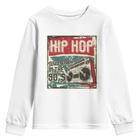 Hip Hop Was Dope In The 90's Youth Sweatshirt