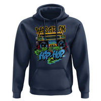 Raised On Old School Hiphop Hoodie