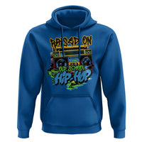 Raised On Old School Hiphop Hoodie