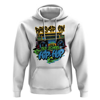 Raised On Old School Hiphop Hoodie
