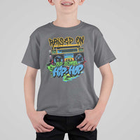 Raised On Old School Hiphop T Shirt For Kid