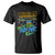 Raised On Old School Hiphop T Shirt - Wonder Print Shop