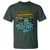 Raised On Old School Hiphop T Shirt - Wonder Print Shop