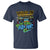 Raised On Old School Hiphop T Shirt - Wonder Print Shop